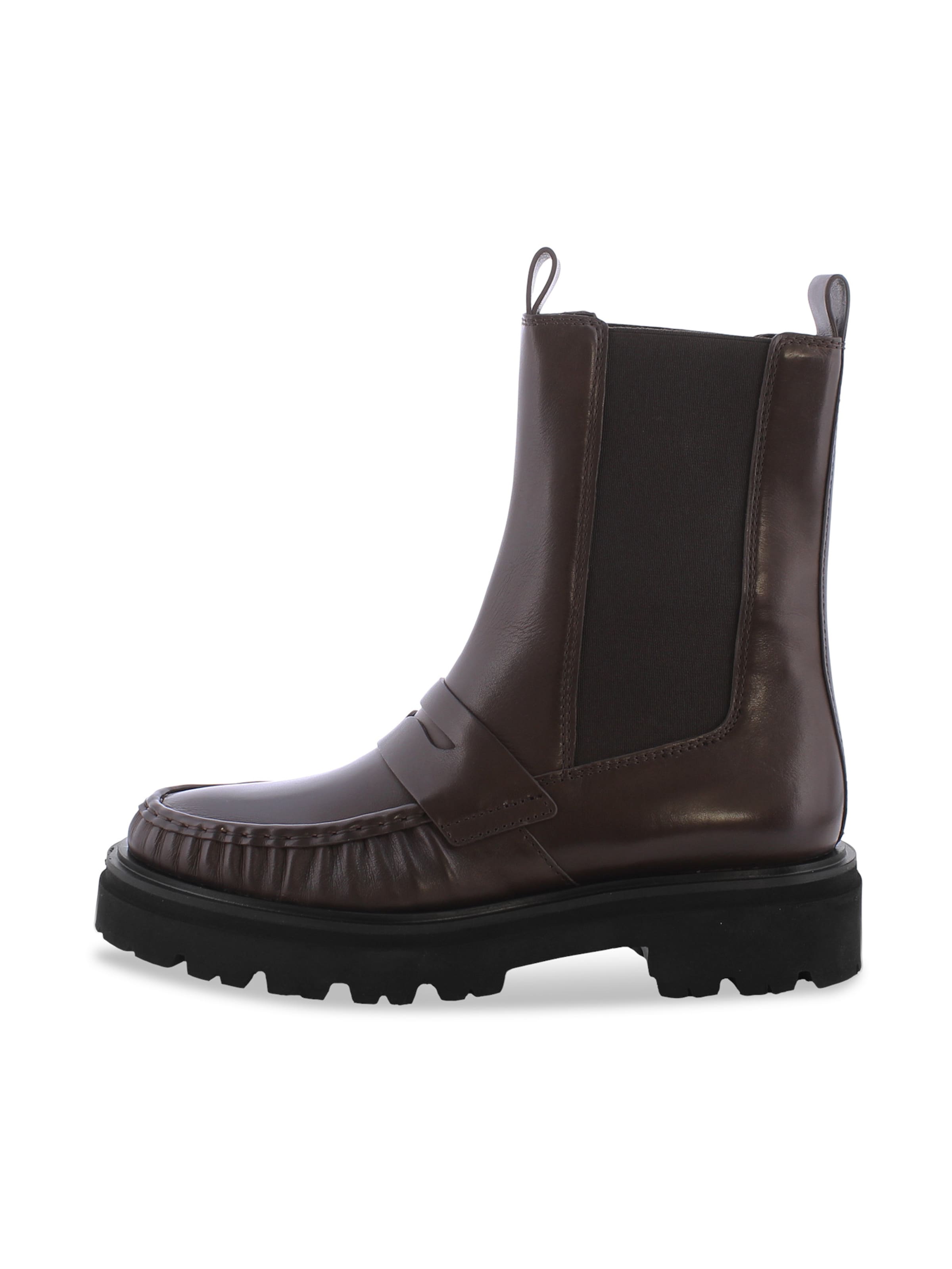 Chelsea Boots 'BELL' Kennel & Schmenger en marron : devant
