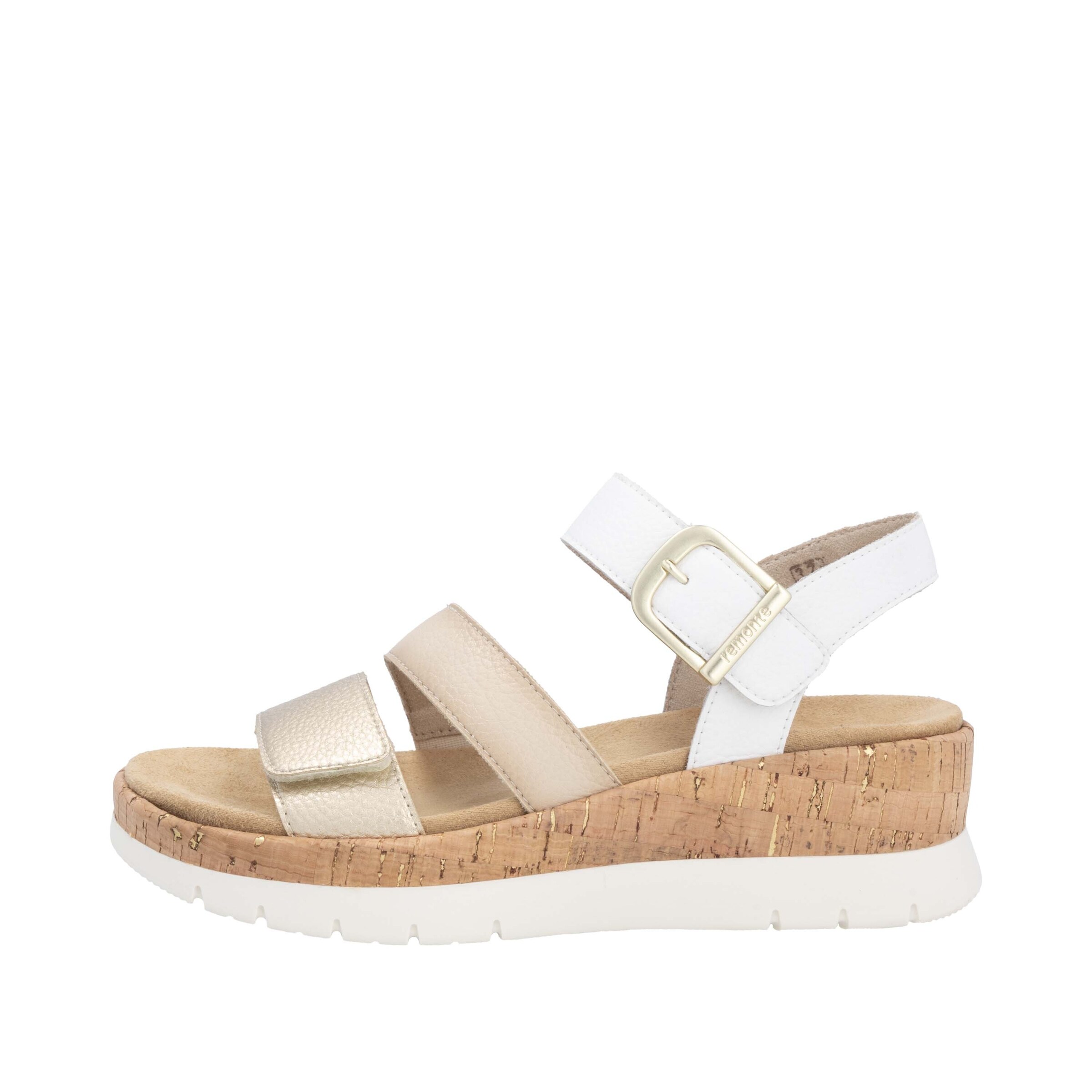 Sandales REMONTE en blanc