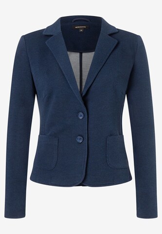 MORE & MORE Blazer in Blue: front
