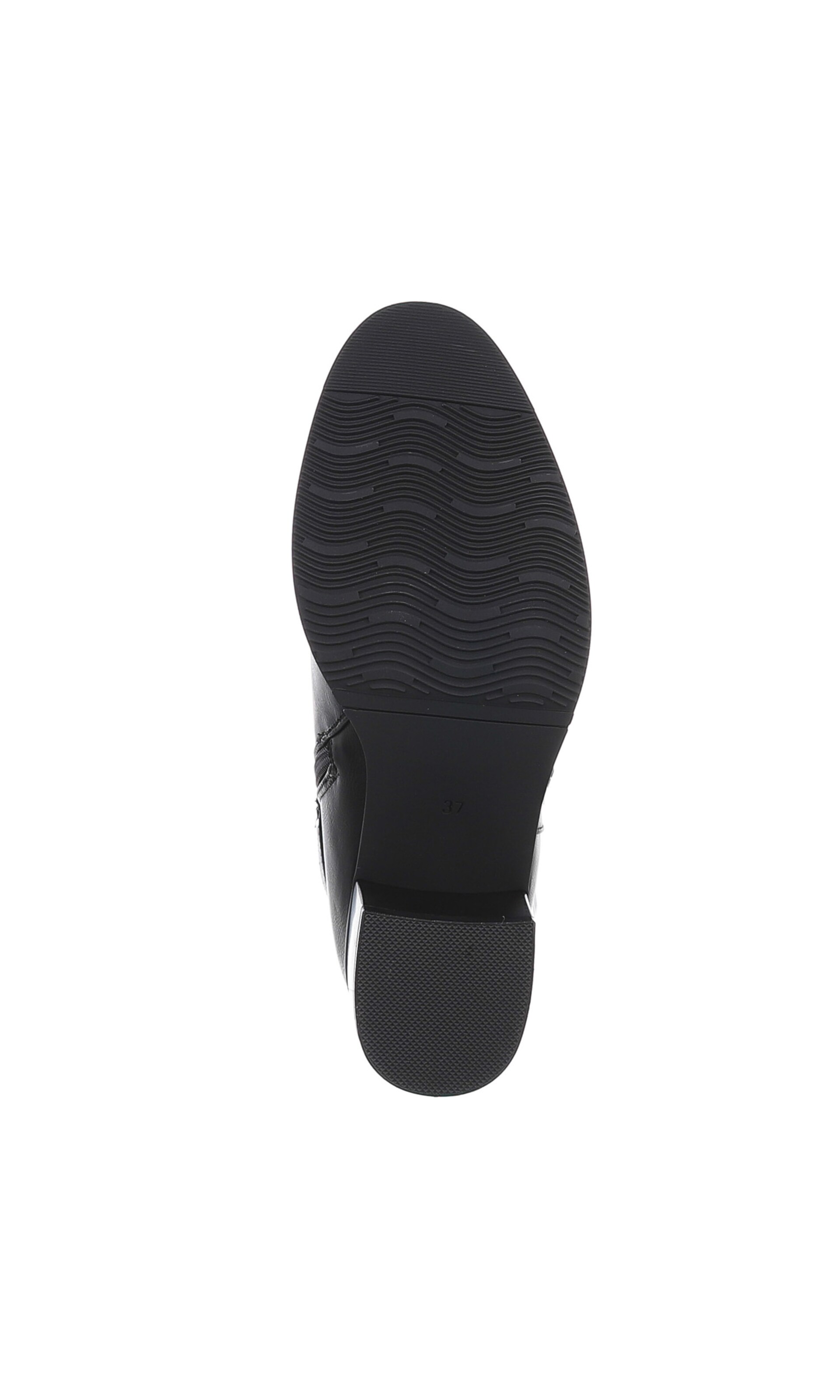 Ital-Design Stiefelette in Schwarz