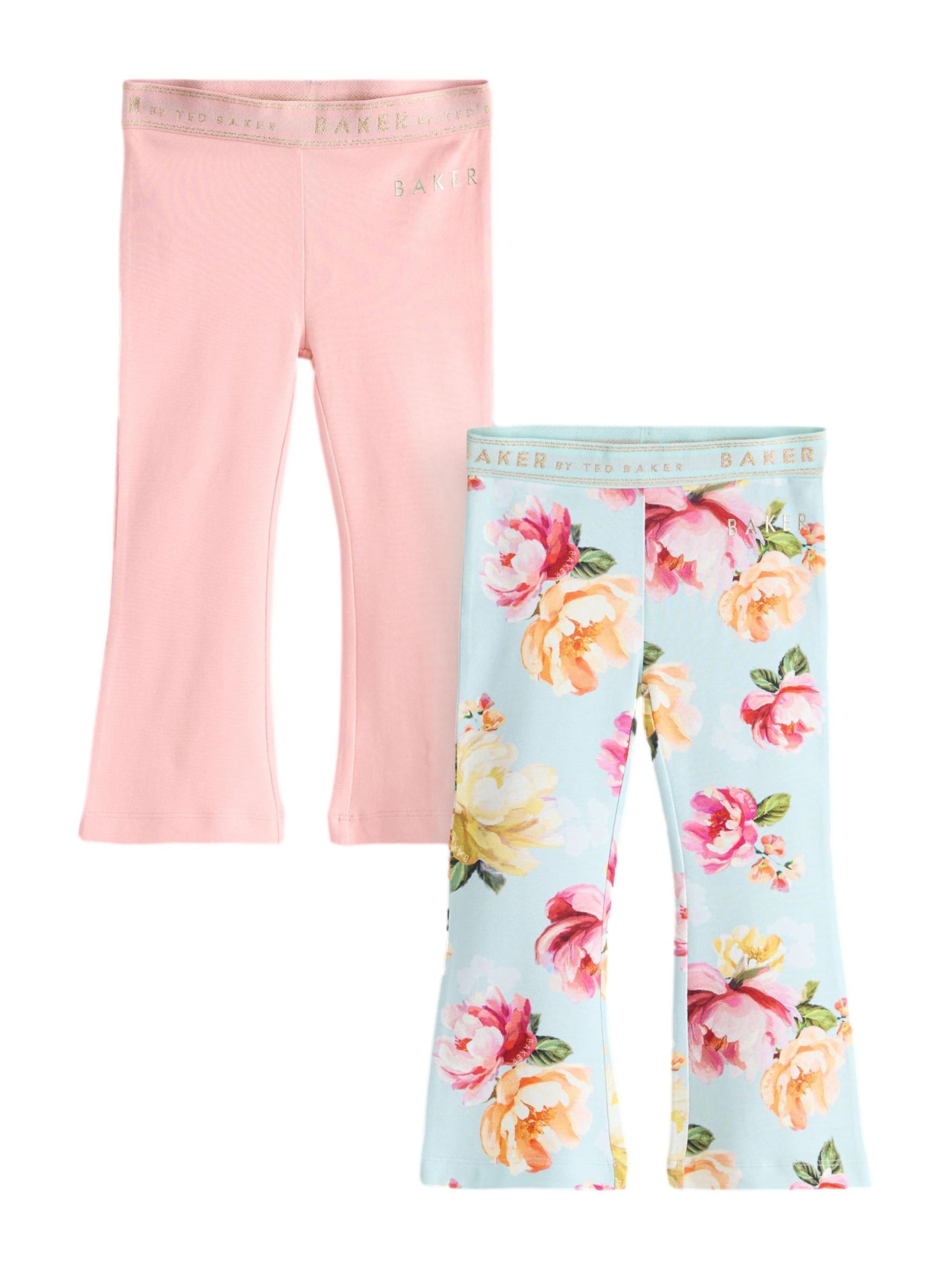 Baker by Ted Baker Разкроени Клин в синьо: отпред