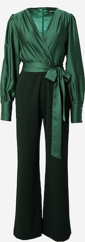 SWING Jumpsuit i grön: framsida