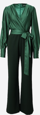 SWING Jumpsuit in Groen: voorkant