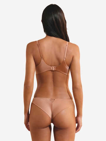 Triangolo Reggiseno 'Pure Glow' di ETAM in rosa