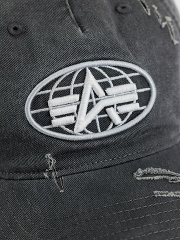 ALPHA INDUSTRIES Hat in Black