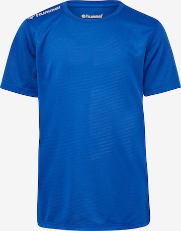 Hummel Funktionsskjorte i blå: forside