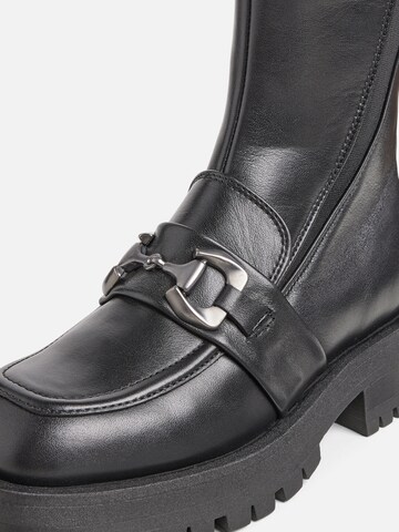 NEWD.Tamaris Stiefelette in Schwarz