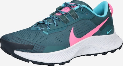 Sneaker de alergat 'Pegasus Trail 3' NIKE pe verde petrol / roz, Vizualizare produs