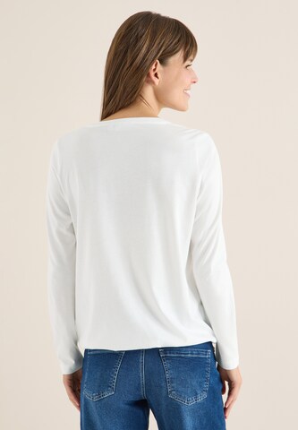 CECIL Shirt in Weiß