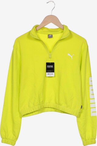 PUMA Sweater M in Grün: predná strana