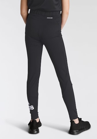 ADIDAS SPORTSWEAR Skinny Sports trousers 'Designed 2 Move' in Black