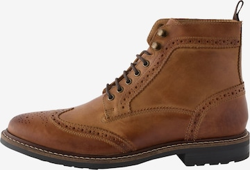 ruda Next Auliniai batai su raišteliais: priekis