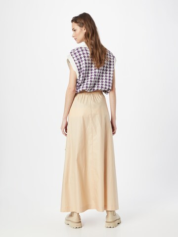 Oval Square Rok 'Tyler' in Beige