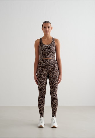 Bustino Reggiseno sportivo 'Core Essential' di Aim'n in marrone