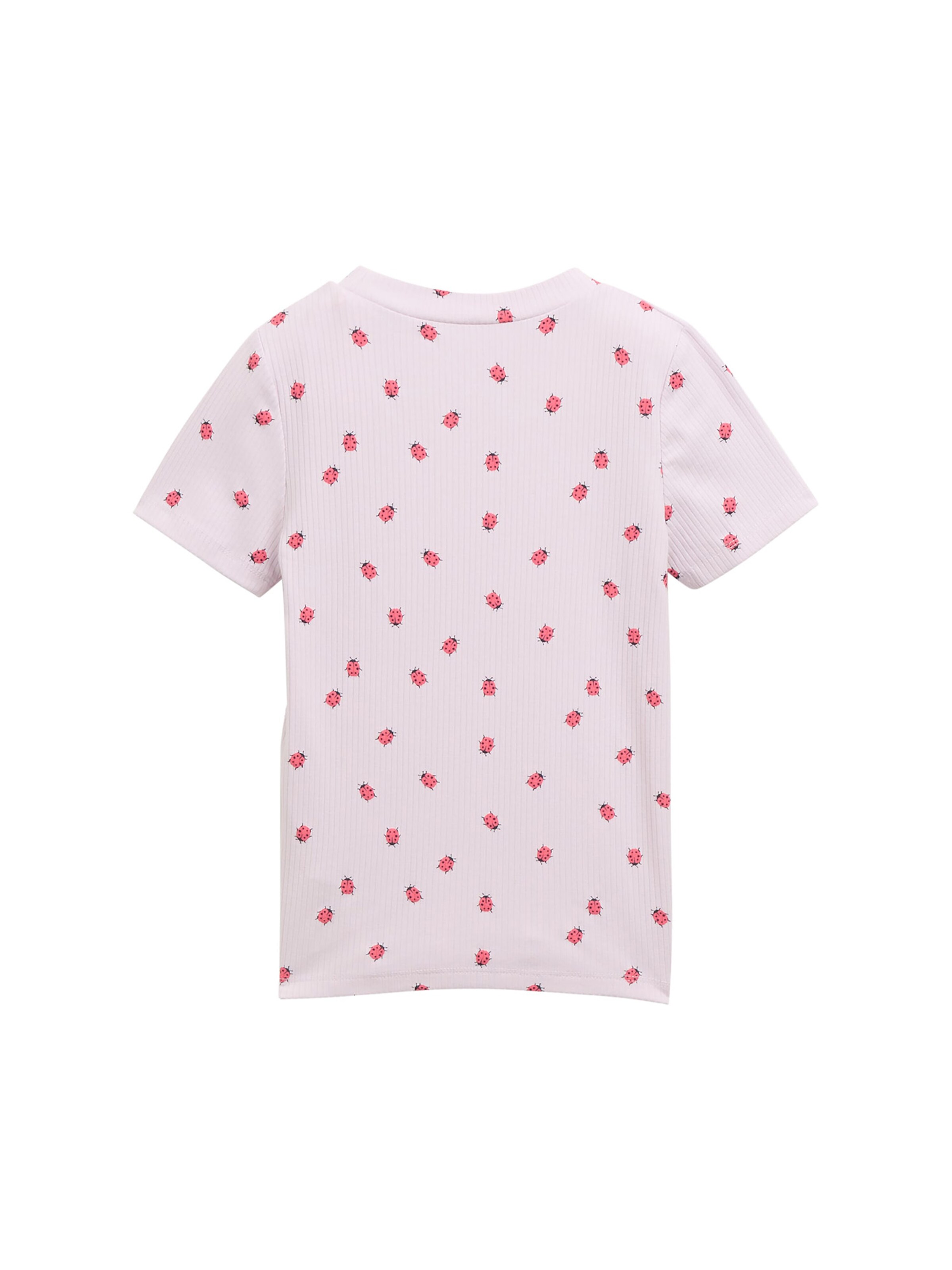 TOM TAILOR Shirt in Pink