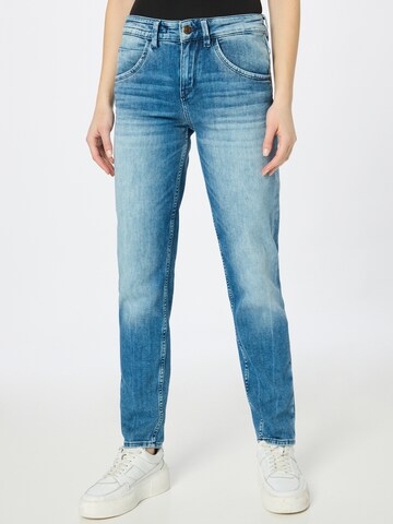 DRYKORN Regular Jeans 'Like' in Blue: front