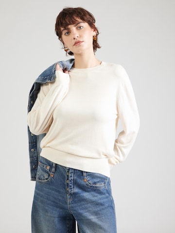 ARMEDANGELS - Pullover em bege: frente