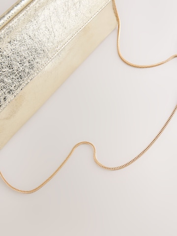 Next Kopertówka 'Foldover' w kolorze złoty