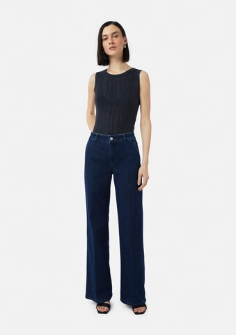 COMMA Top in Blau