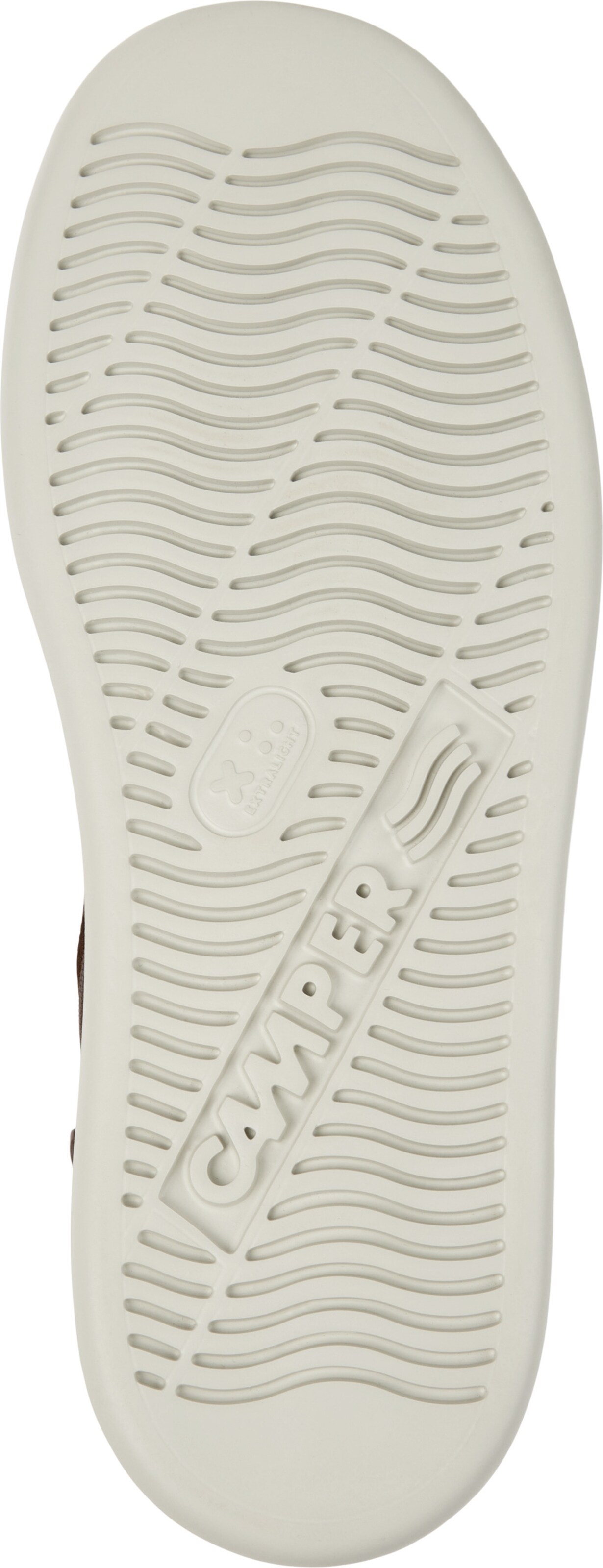 CAMPER Sneakers hoog ' Runner Four ' in Bruin