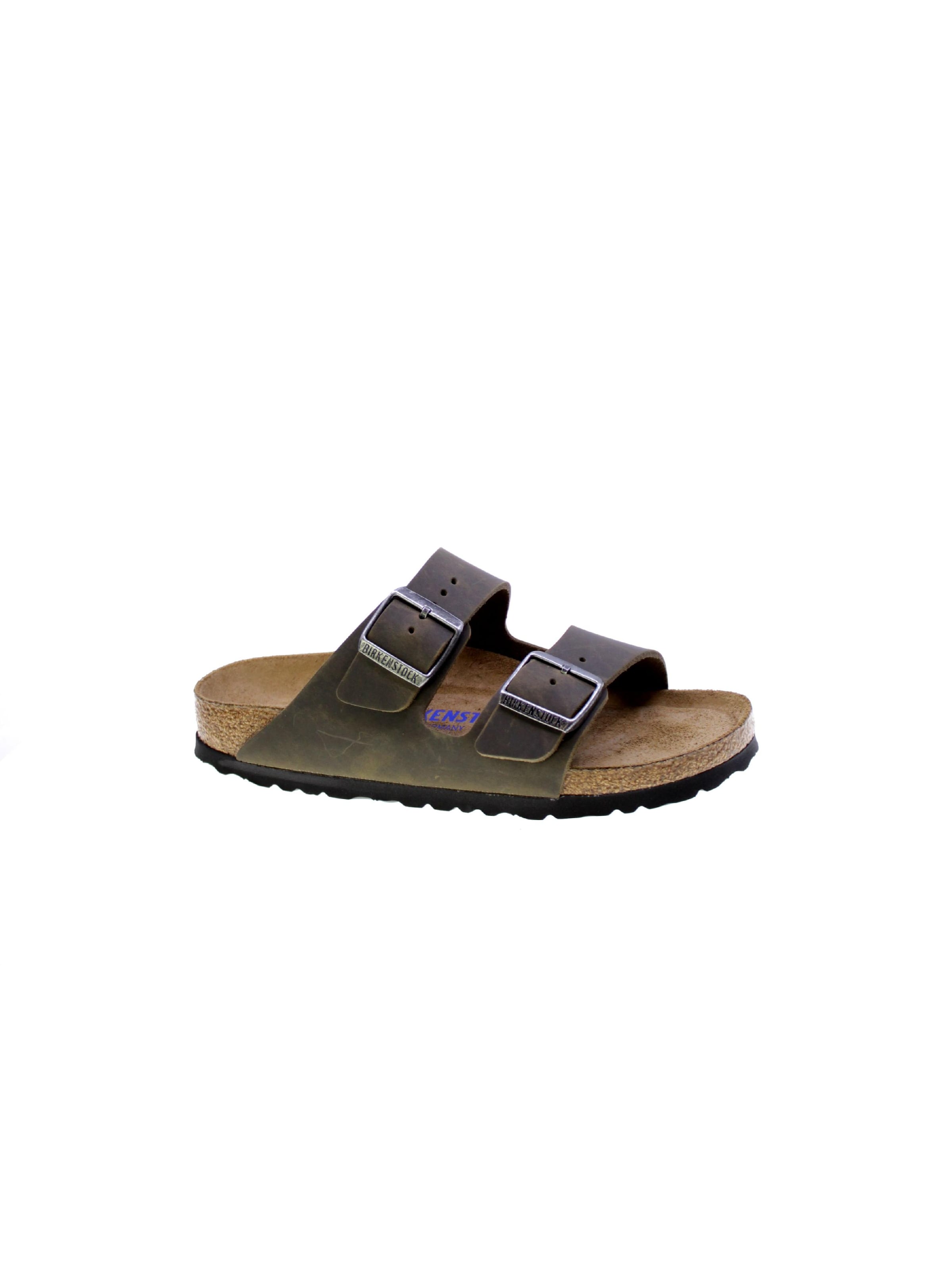 Zoccoletto di BIRKENSTOCK in verde: frontale