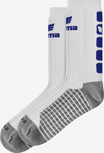 ERIMA Athletic Socks in Blue / Grey / White, Item view