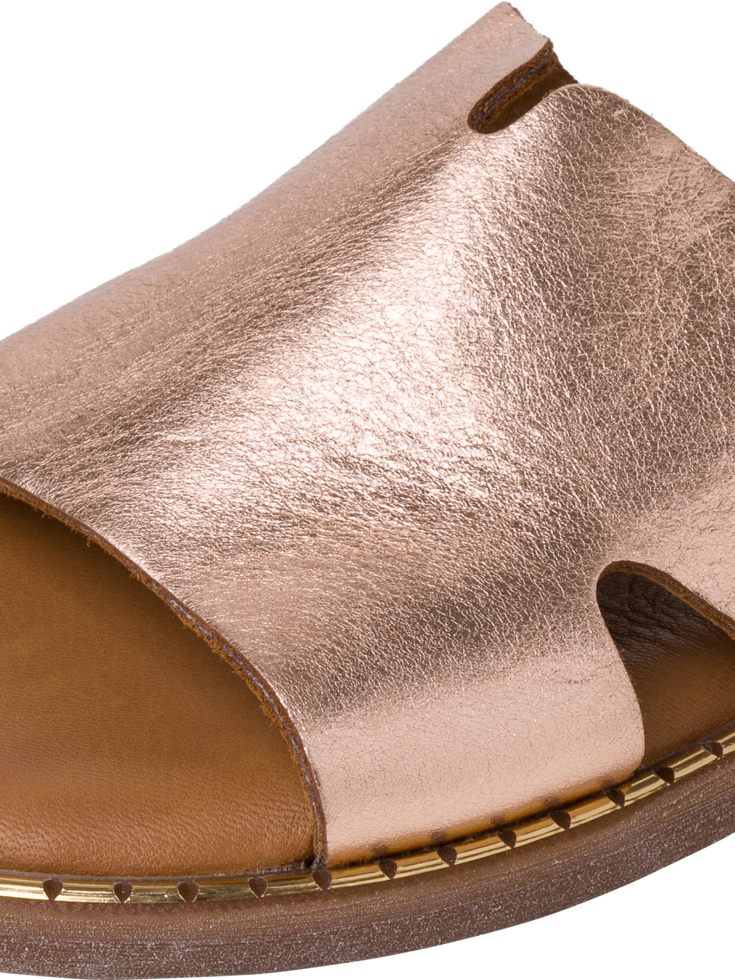 Tamaris Mule in Gold