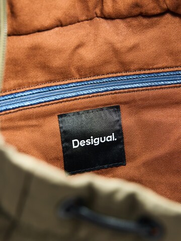 Geantă tip sac de la Desigual pe albastru