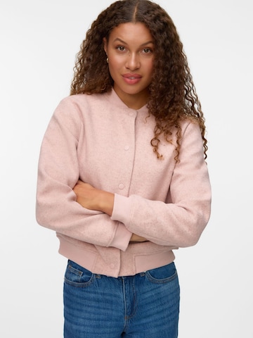 VERO MODA Overgangsjakke 'CHLOE ' i pink: forside