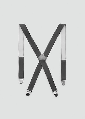MANGO MAN Suspenders 'Suspende' in Grey