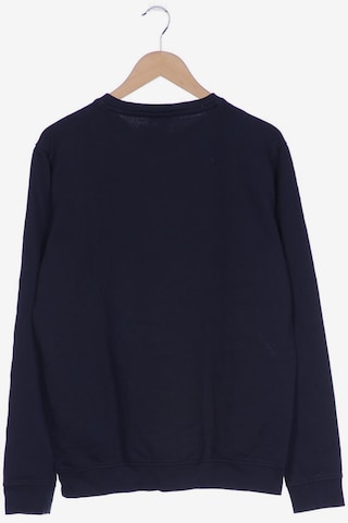 KAPPA Sweatshirt & Zip-Up Hoodie in XL in Blue