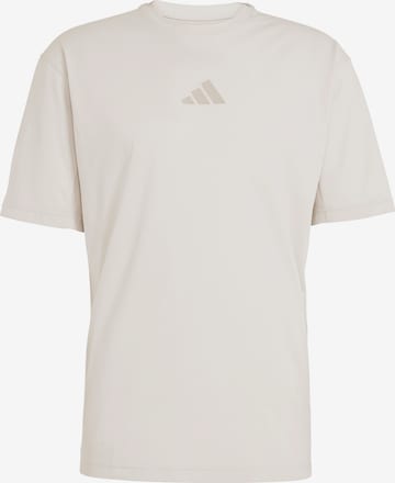 ADIDAS TERREX Toiminnallinen paita 'XPL TRAIL' värissä beige: etupuoli