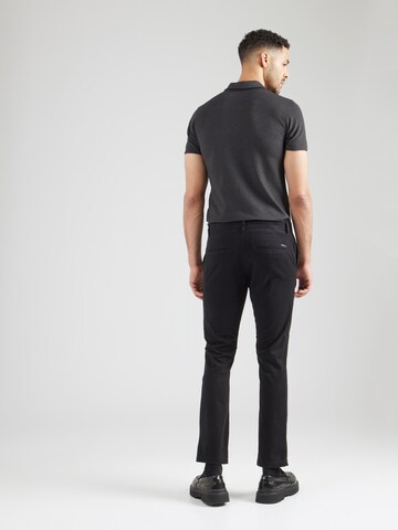 JACK & JONES - regular Pantalón chino 'JWHBOLTON JJBOWIE' en negro