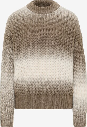 MUSTANG Sweater in Brown: front