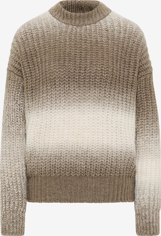 MUSTANG Sweater in Brown: front