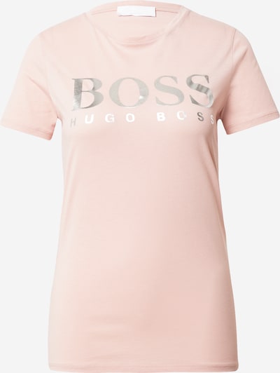 Maglietta BOSS di colore rosa / argento, Visualizzazione prodotti