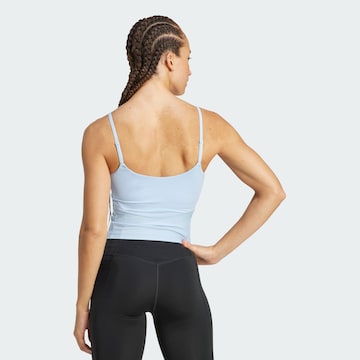ADIDAS PERFORMANCE Sporttop 'Hyperglam' in Blauw