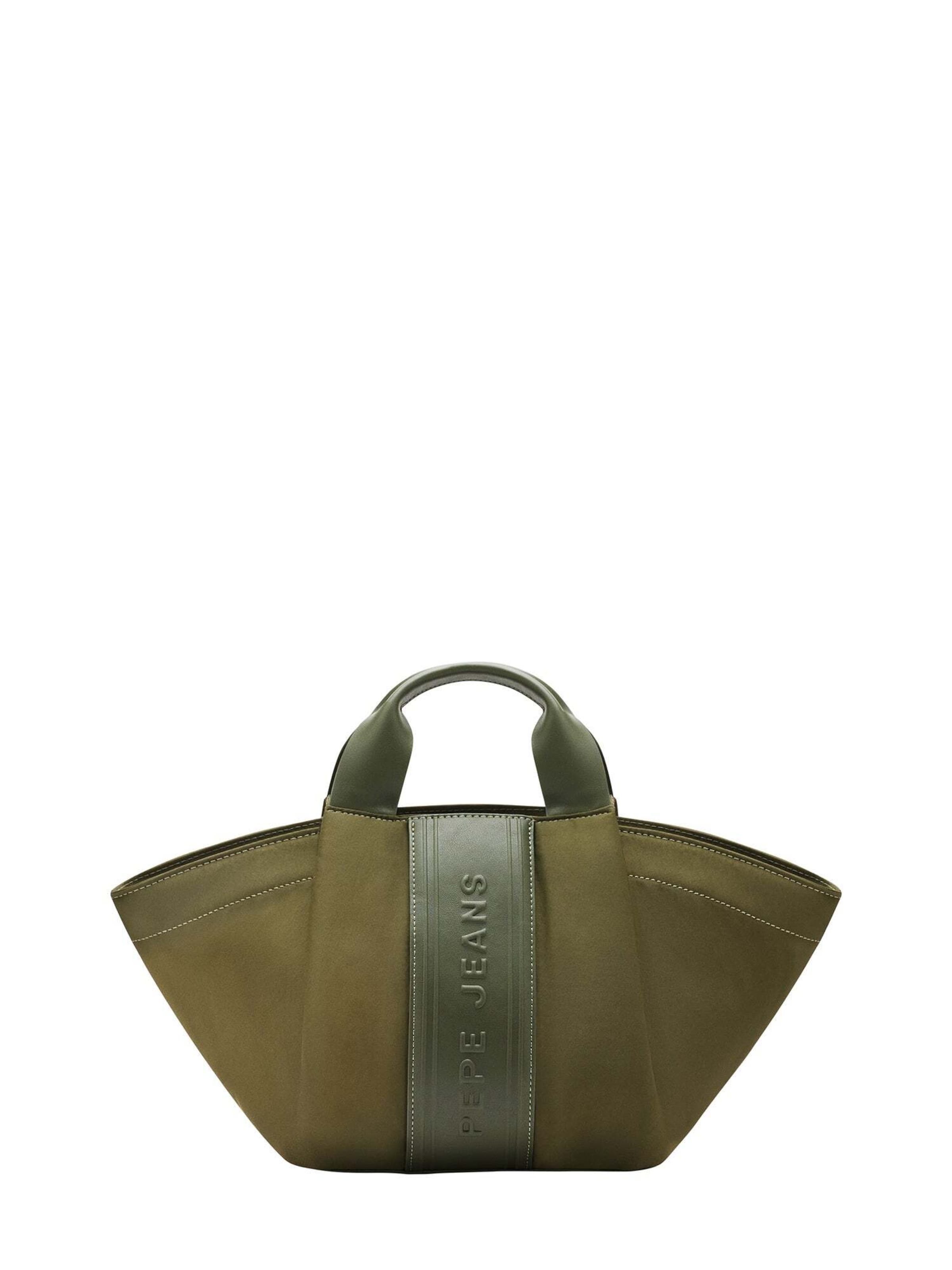 Borsa a mano 'Aria Wander' di Pepe Jeans in verde: frontale