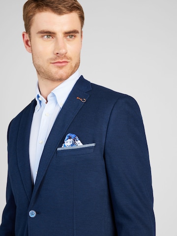 A Fish named Fred Regular fit Suit Jacket in Blue