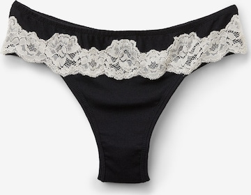 INTIMISSIMI Panty 'EFFORTLESS BEAUTY' in Black: front