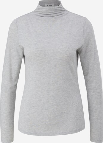 T-shirt s.Oliver BLACK LABEL en gris : devant