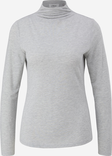 s.Oliver BLACK LABEL Shirt in grau, Produktansicht