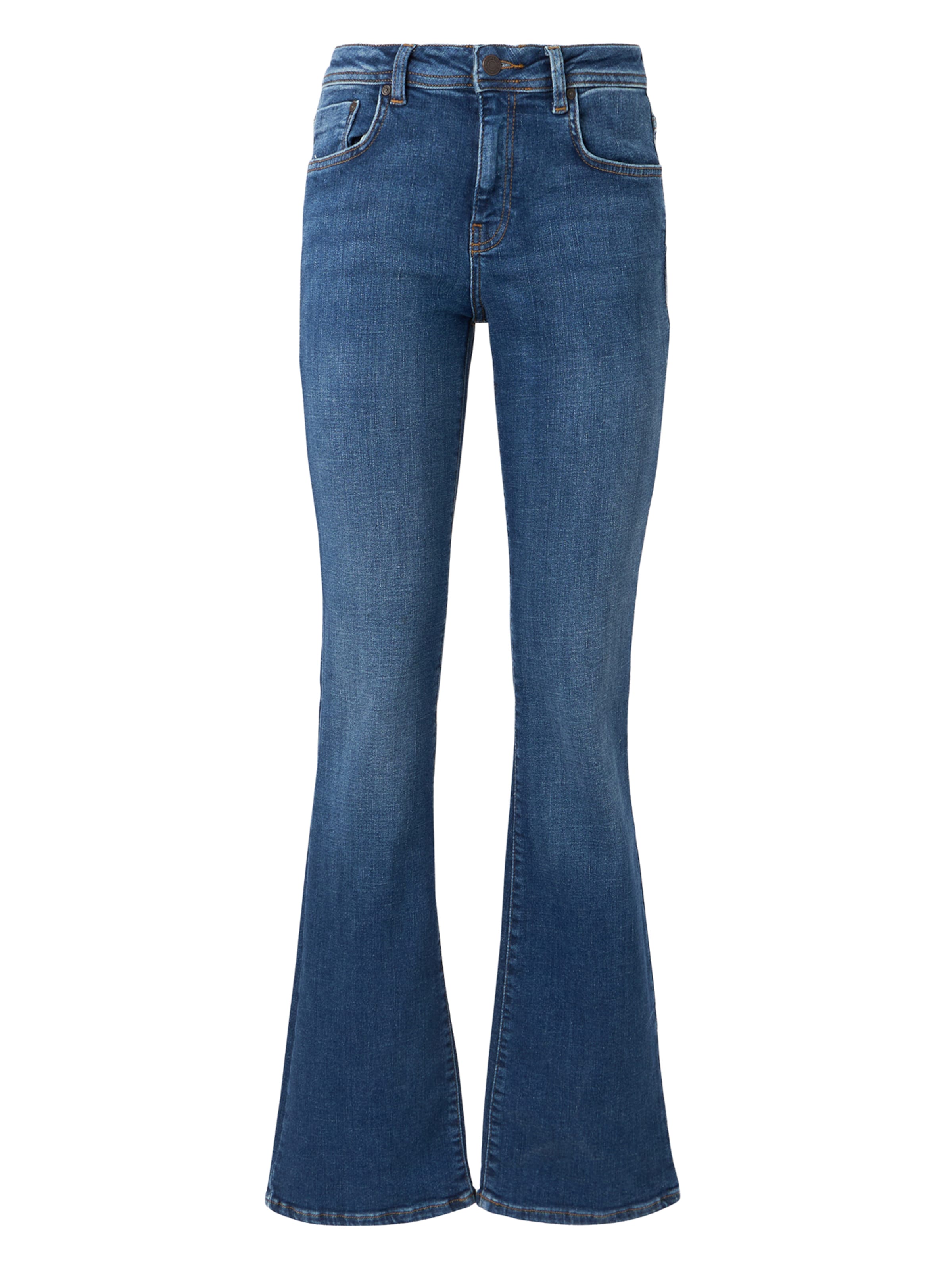 évasé Jean 'JULIANA' LTB en bleu : devant