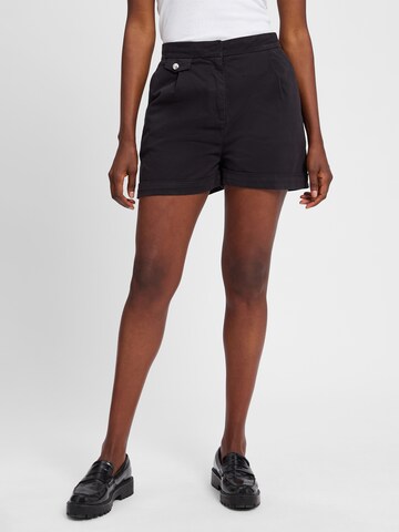 BOSS Regular Broek 'Taschi' in Zwart: voorkant