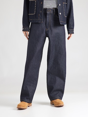 Loosefit Jean 'Brandon' Carhartt WIP en bleu : devant