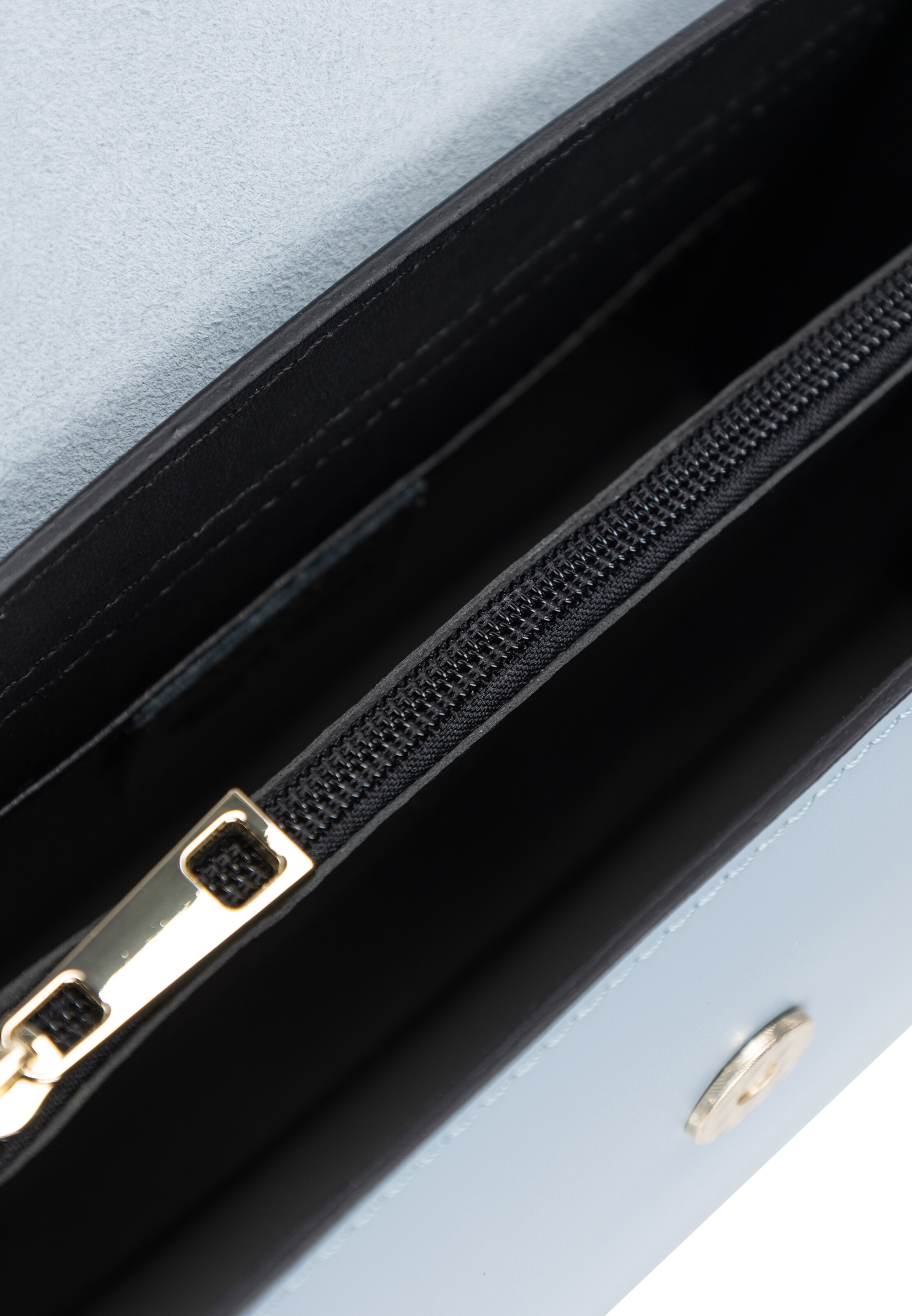 faina - Mala de ombro em azul