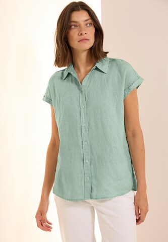 CECIL Blouse in Green: front