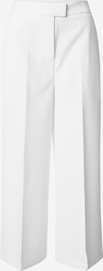 Pantaloni con piega frontale 'Vicky' ABOUT YOU x Iconic by Tatiana Kucharova di colore bianco, Visualizzazione prodotti