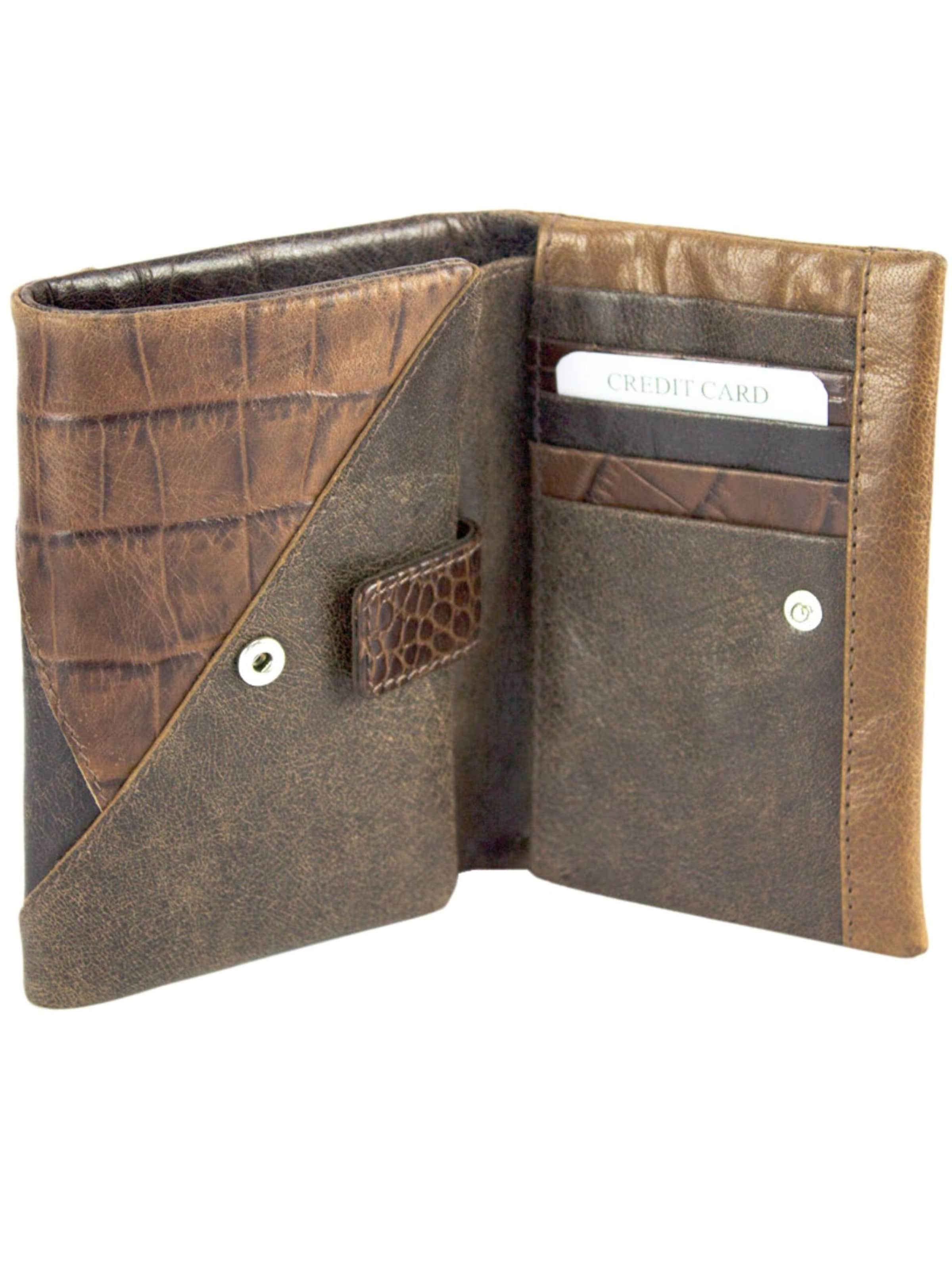 Sunsa Wallet 'Sunsa' in Brown
