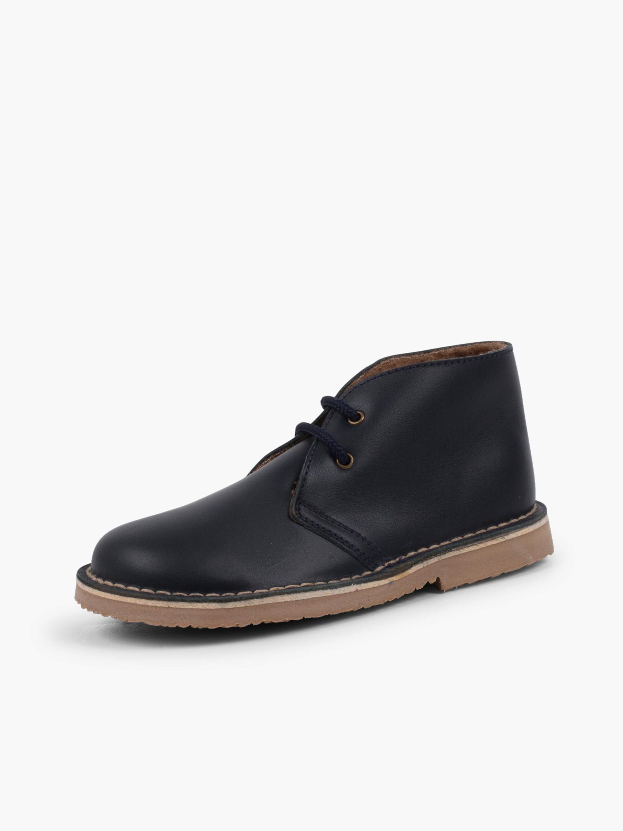 Pisamonas - Botas en azul: frente
